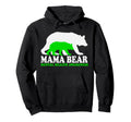Mama Bear Mental Health Awareness Mom Hoodie - Trendy Graphic Men Women - T-Shirt, Sweatshirt, Hoodie