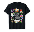 Funny Reader Funny Cozy Book Nerd T-Shirt - Novelty Apparel Men Women - T-Shirt, Sweatshirt, Hoodie