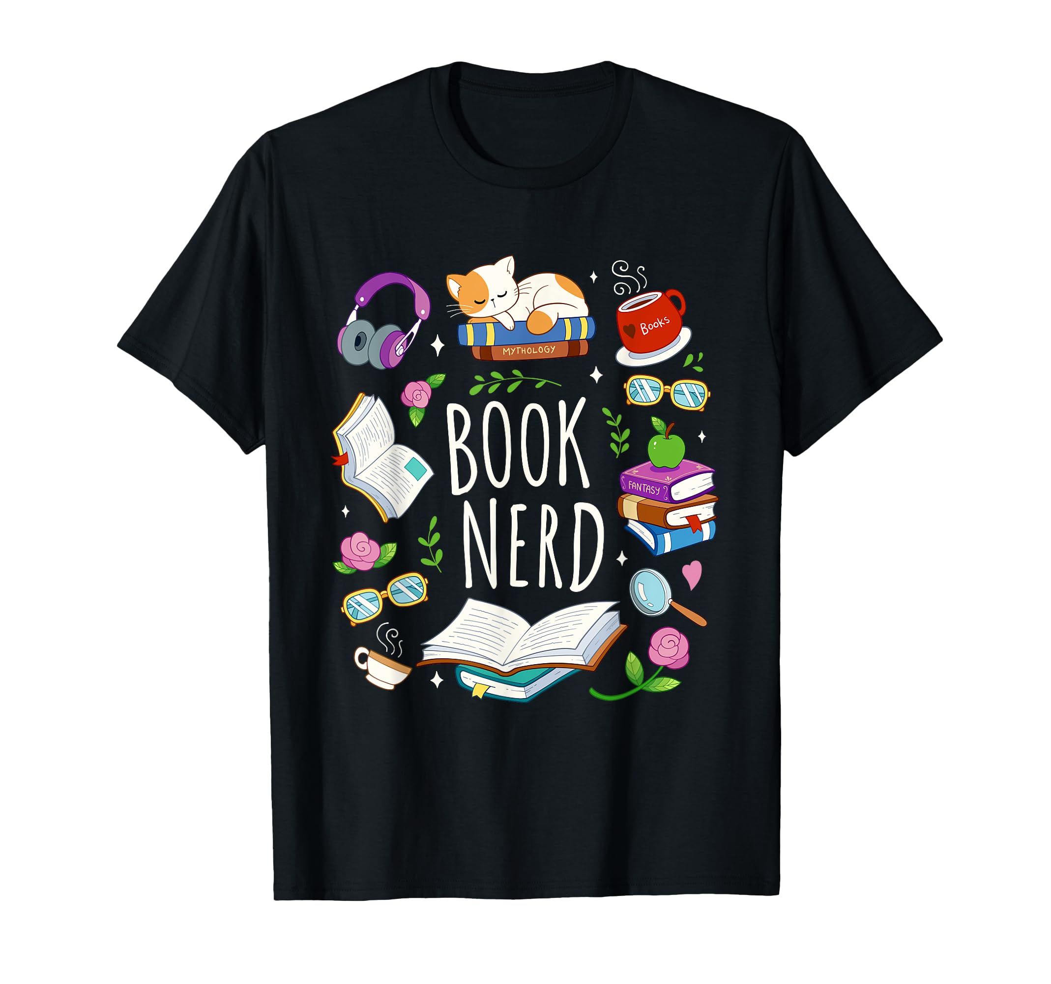 Funny Reader Funny Cozy Book Nerd T-Shirt - Novelty Apparel Men Women - T-Shirt, Sweatshirt, Hoodie