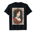 Anna Karenina Mirror Portrait T-Shirt - Unique Graphic Unisex - T-Shirt, Sweatshirt, Hoodie