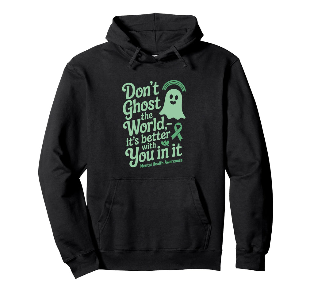 Mental Health Awareness Month Green T-Shirt - Unique Graphic for Adults - T-Shirt, Sweatshirt, Hoodie