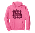 Its Okay To Feel All Feels Sped Teacher Hoodie - Aesthetic Graphic Unisex - T-Shirt, Sweatshirt, Hoodie