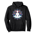 Mindfulness Meditation Mandala Yoga Hoodie - Trendy Graphic Men Women - T-Shirt, Sweatshirt, Hoodie