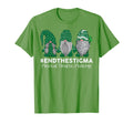 Trio Gnome End Stigma Mental Health T-Shirt - Custom Art Print for Adults - T-Shirt, Sweatshirt, Hoodie
