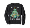 Unique Tree Made Books Reading Sweatshirt - Casual Everyday Wear Unisex - T-Shirt, Sweatshirt, Hoodie