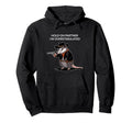 Funny Opossum Hold Partner Im Hoodie - Custom Art Print Men Women - T-Shirt, Sweatshirt, Hoodie