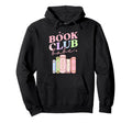 Book Club Babe Bibliophile Hoodie - Novelty Apparel Men Women - T-Shirt, Sweatshirt, Hoodie