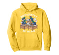 Duck Most Definitely Not All Row Mental Hoodie - Unique Graphic Men Women - T-Shirt, Sweatshirt, Hoodie