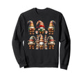 Teacher Reading Gnome Crew Coffee Sweatshirt - Fun Novelty Design Unisex - T-Shirt, Sweatshirt, Hoodie