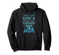 Just Sword And Paperback Fantasy Book Hoodie - Custom Art Print Unisex - T-Shirt, Sweatshirt, Hoodie