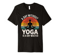 Yoga Meditation Mindfulness Sunset T-Shirt - Novelty Apparel Men Women - T-Shirt, Sweatshirt, Hoodie