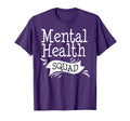 Mental Health Squad Psychologist Social T-Shirt - Minimalist Print Unisex - T-Shirt, Sweatshirt, Hoodie