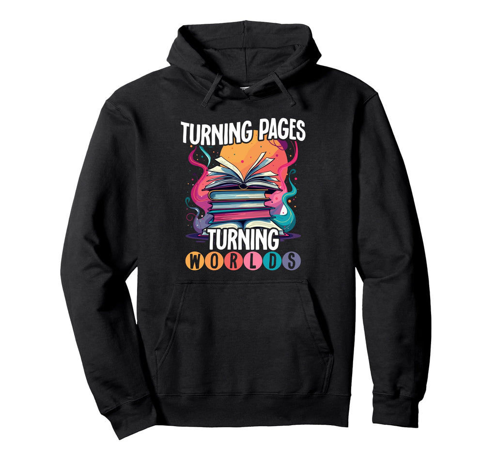 Reading Books Reader Nerd Librarian Hoodie - Trendy Graphic for Adults - T-Shirt, Sweatshirt, Hoodie