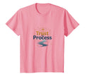 Jesus Saves Trust Process Christian T-Shirt - Minimalist Print Men Women - T-Shirt, Sweatshirt, Hoodie