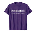 Move Silence Let Your Success Be Noise T-Shirt - Trendy Graphic Men Women - T-Shirt, Sweatshirt, Hoodie