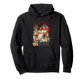 Let It Snow Ill Be Reading Skeleton Hoodie - Trendy Graphic Men Women - T-Shirt, Sweatshirt, Hoodie
