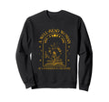 Well Read Is Dangerous Creature Book Sweatshirt - Aesthetic Graphic Unisex - T-Shirt, Sweatshirt, Hoodie