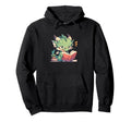Dragon Reading Book Dragon School Hoodie - Graphic Print Men Women - T-Shirt, Sweatshirt, Hoodie