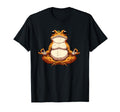 Meditation Frog Toad Yoga Pose T-Shirt - Aesthetic Graphic for Adults - T-Shirt, Sweatshirt, Hoodie
