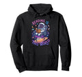 Space Bookworm Astronaut Planet Reading Hoodie - Fun Novelty Design Unisex - T-Shirt, Sweatshirt, Hoodie