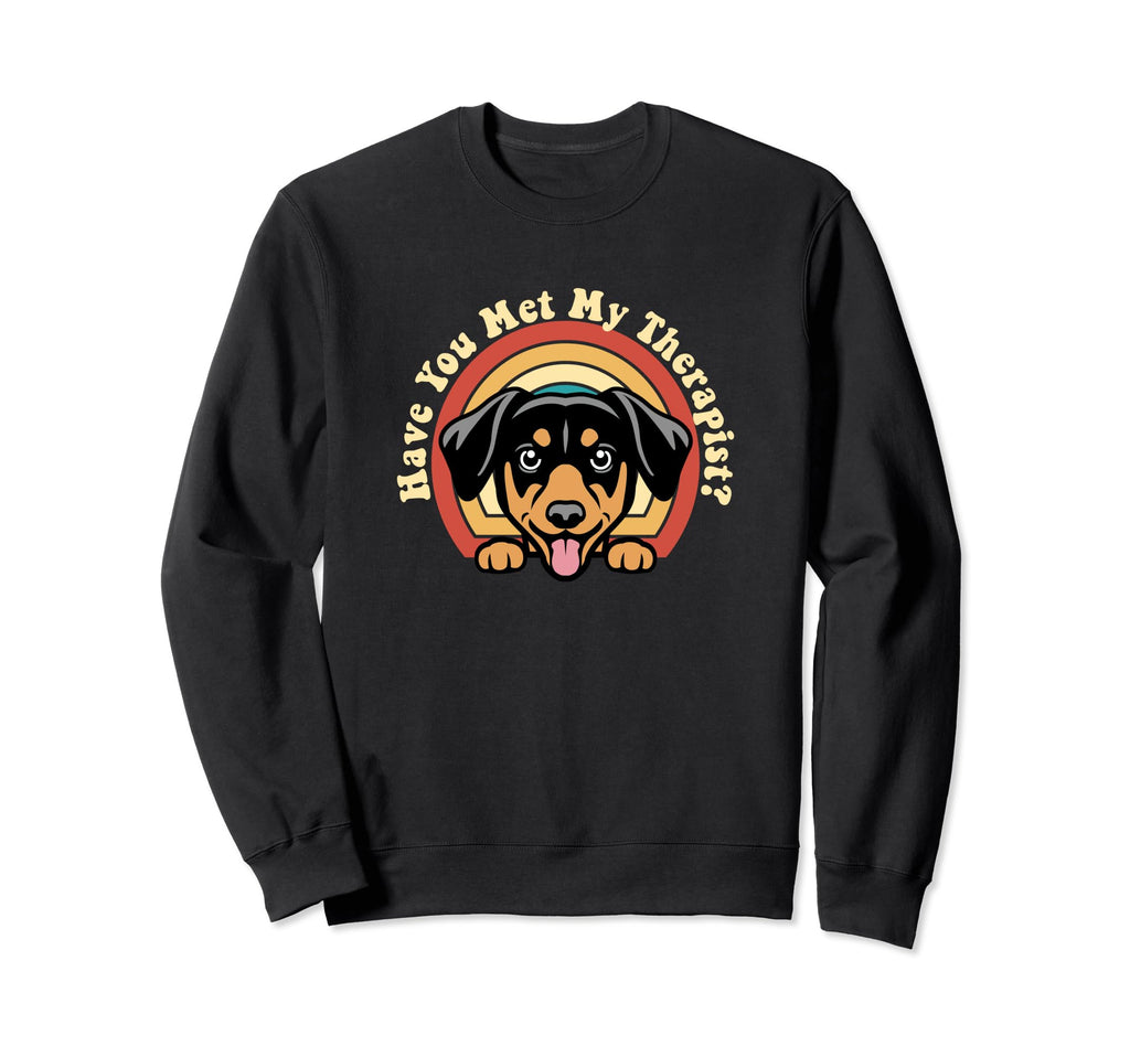 Emotional Support Therapy Dog Sweatshirt - Graphic Print for Adults - T-Shirt, Sweatshirt, Hoodie
