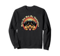 Emotional Support Therapy Dog Sweatshirt - Graphic Print for Adults - T-Shirt, Sweatshirt, Hoodie