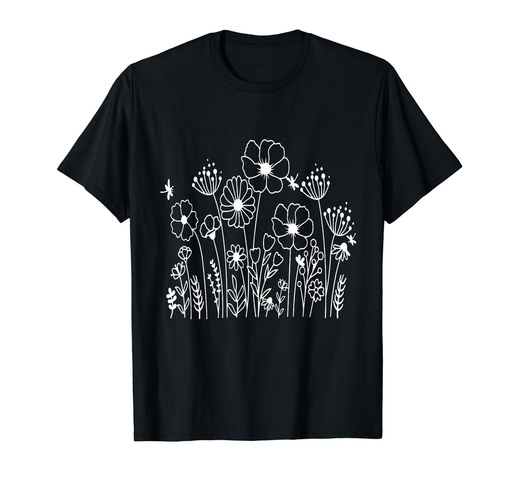 Wildflower Bundle Mental Health T-Shirt - Trendy Graphic Men Women - T-Shirt, Sweatshirt, Hoodie