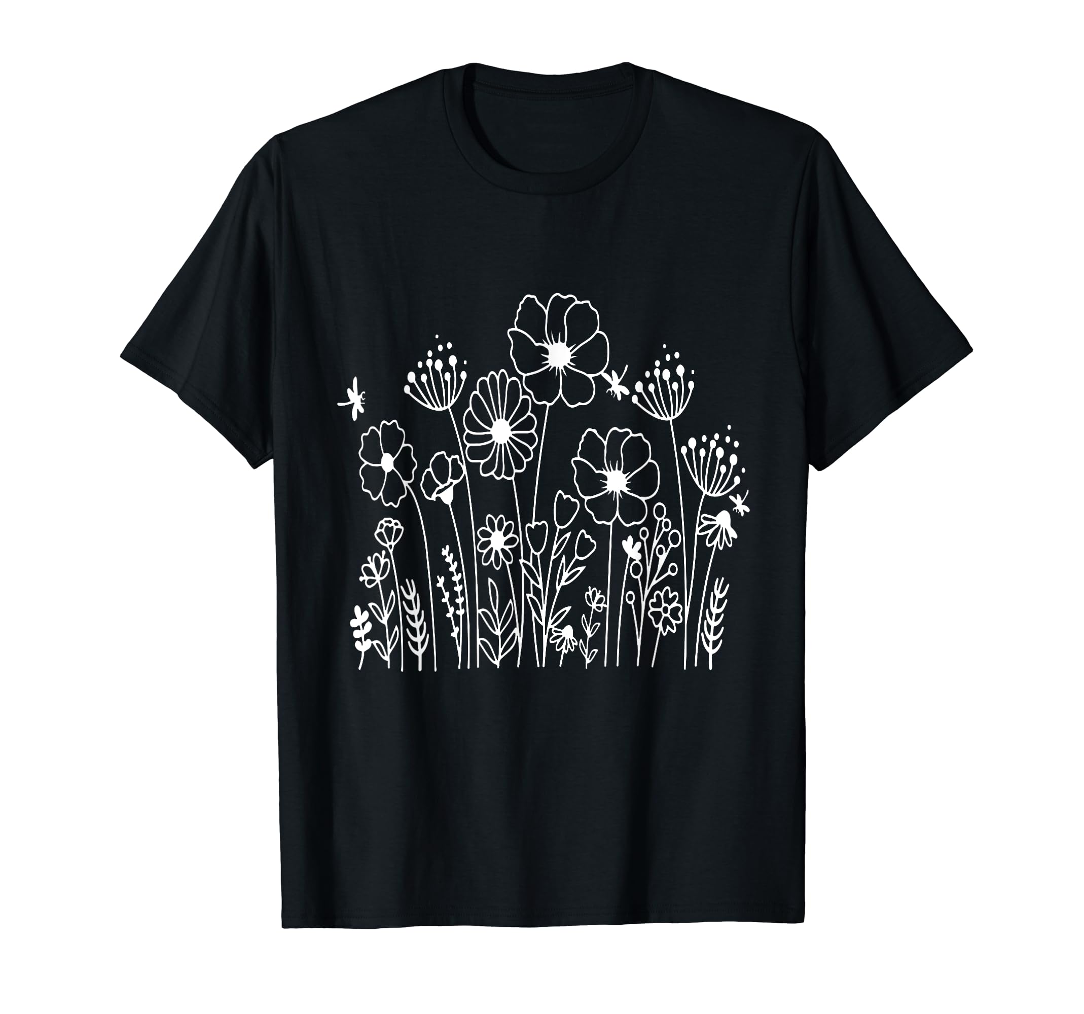 Wildflower Bundle Mental Health T-Shirt - Trendy Graphic Men Women - T-Shirt, Sweatshirt, Hoodie