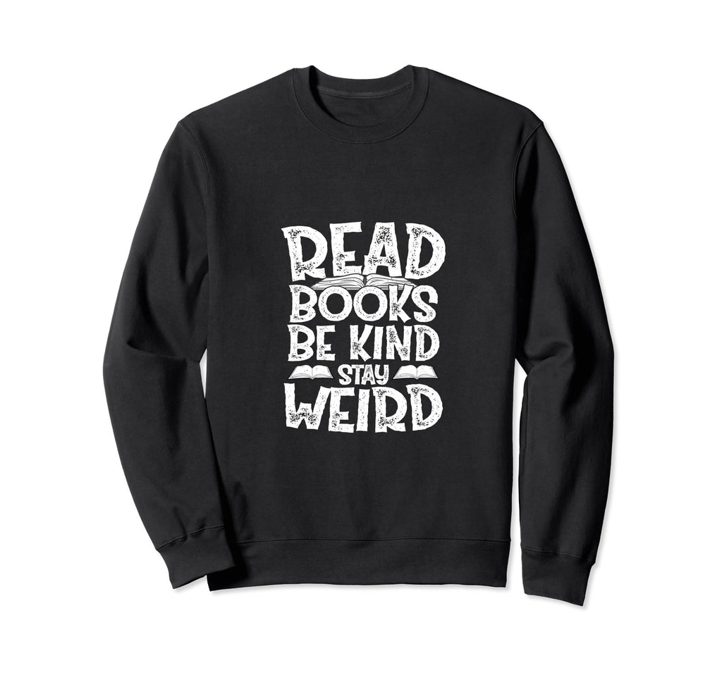 Reading Book Lover Literacy Sweatshirt - Graphic Print for Adults - T-Shirt, Sweatshirt, Hoodie