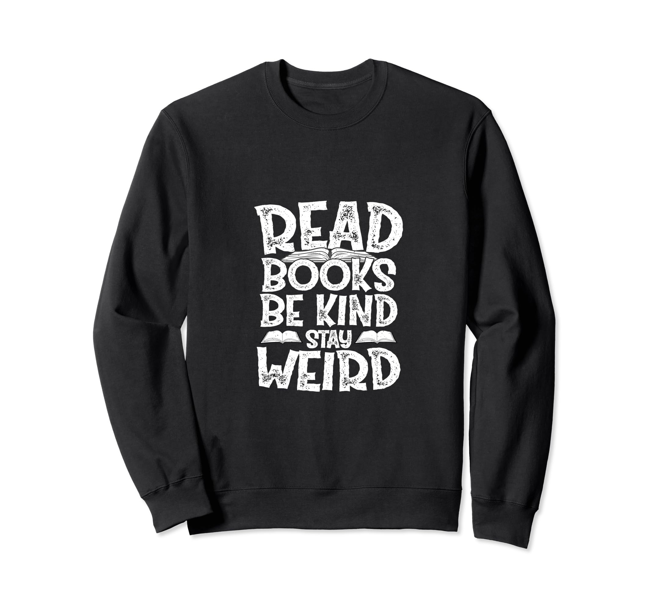 Reading Book Lover Literacy Sweatshirt - Graphic Print for Adults - T-Shirt, Sweatshirt, Hoodie