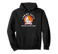 I Am My Cats Emotional Support Human Hoodie - Fun Novelty Design for Adults - T-Shirt, Sweatshirt, Hoodie
