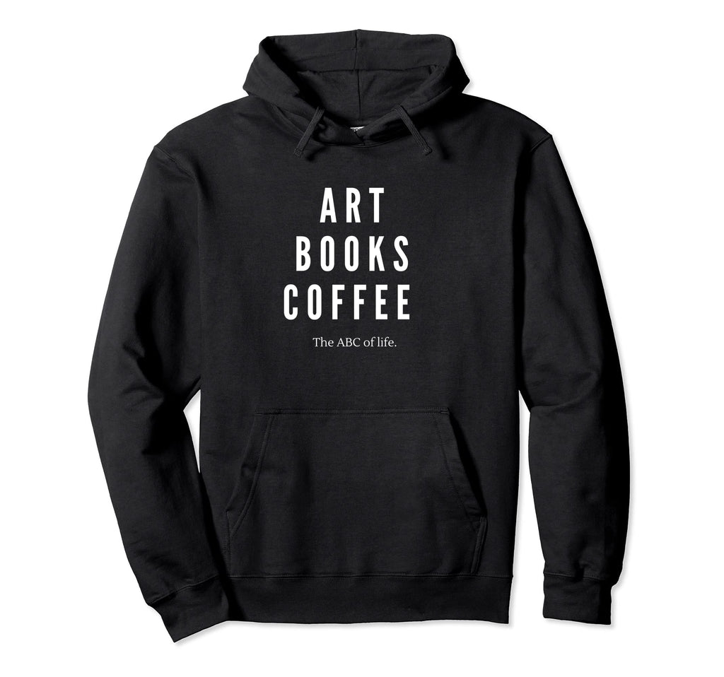 Art Books Coffee Hoodie - Aesthetic Graphic Unisex - T-Shirt, Sweatshirt, Hoodie