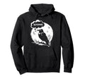 Edgar Allan Poe Raven Gothic Hoodie - Minimalist Print Men Women - T-Shirt, Sweatshirt, Hoodie