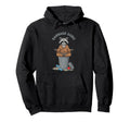 Garbage Guru Zen Raccoon Meditation Hoodie - Fun Novelty Design for Adults - T-Shirt, Sweatshirt, Hoodie