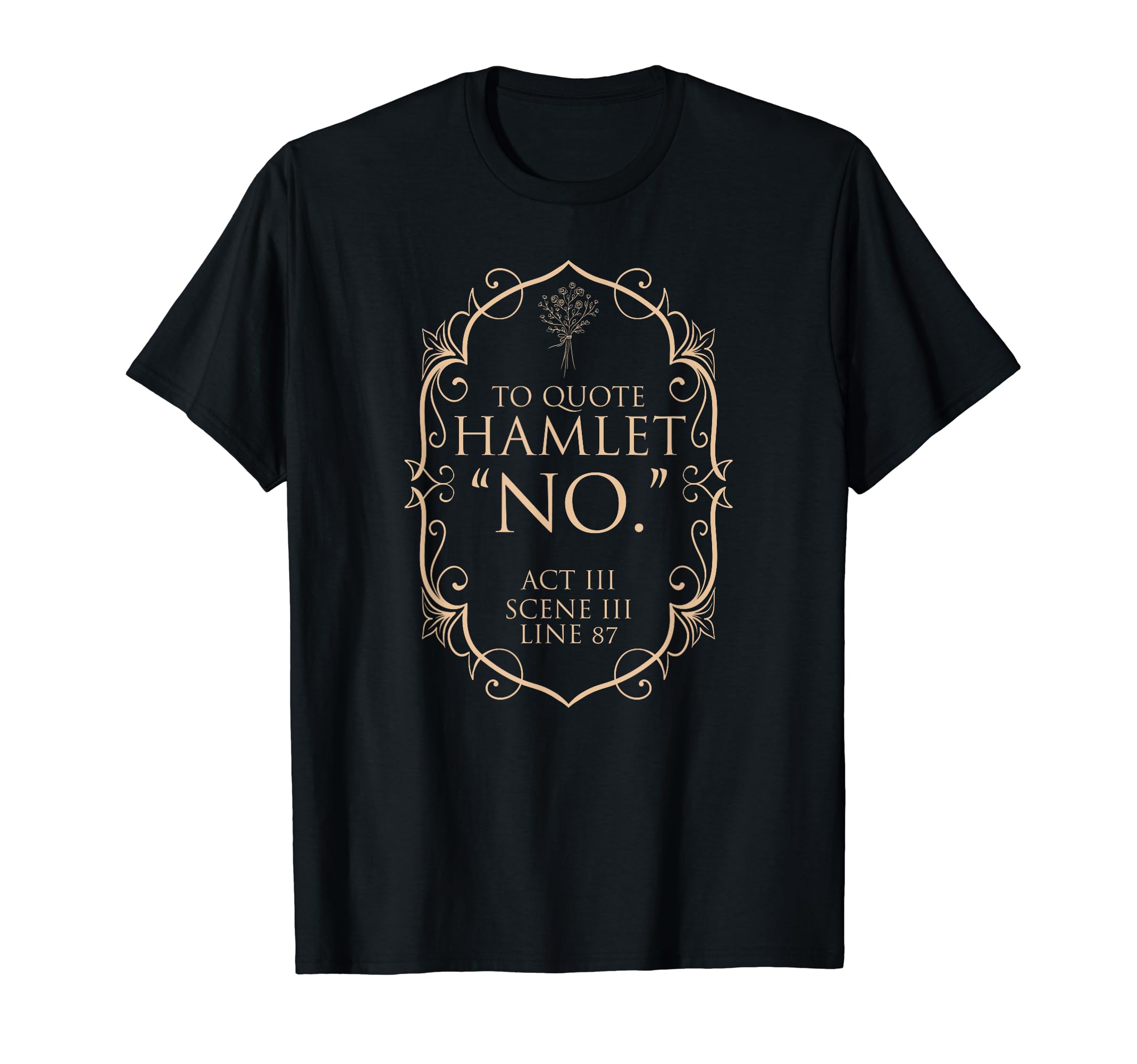 Shakespeare Renaissance Poet Gift T-Shirt - Casual Everyday Wear Unisex - T-Shirt, Sweatshirt, Hoodie