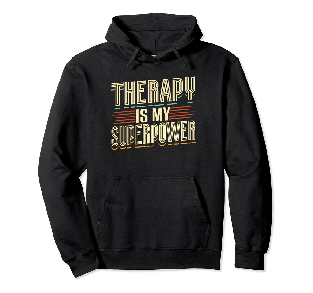 Mental Health And Wellbeing Go To Hoodie - Aesthetic Graphic Men Women - T-Shirt, Sweatshirt, Hoodie