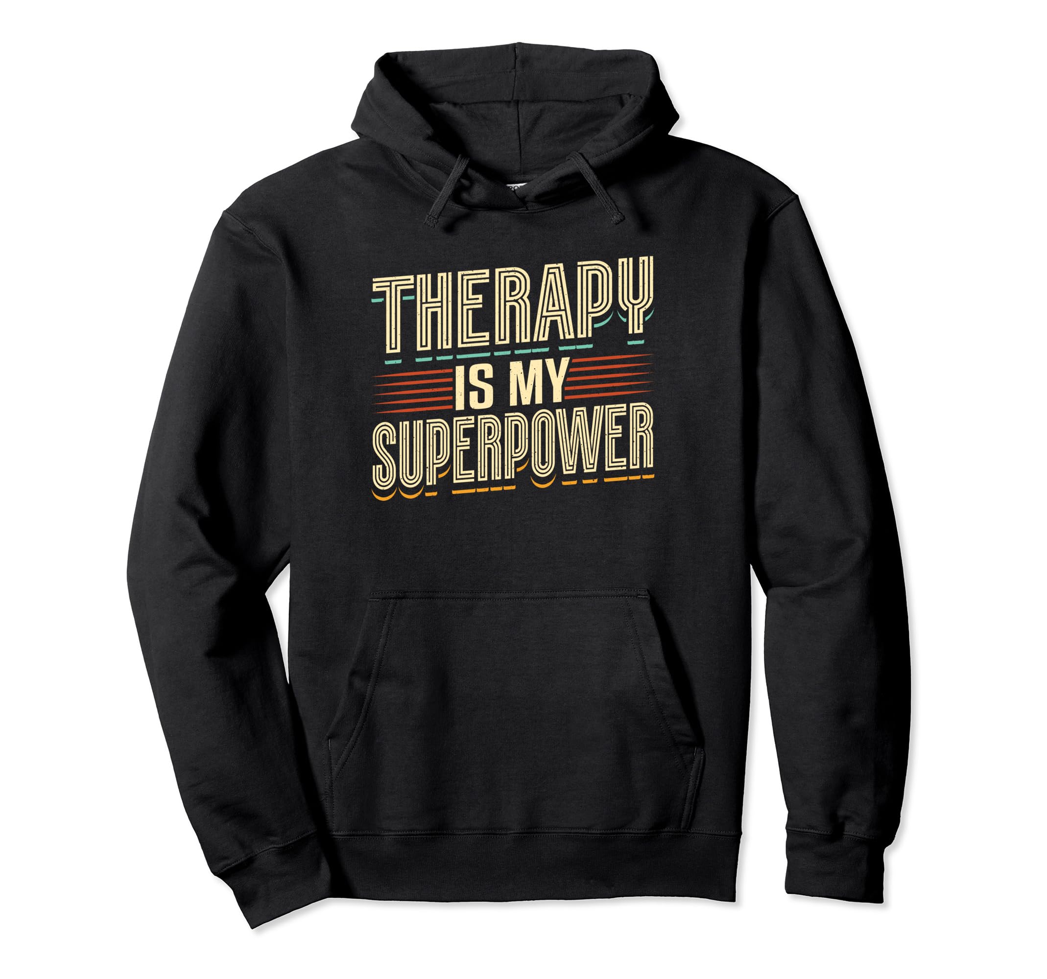 Mental Health And Wellbeing Go To Hoodie - Aesthetic Graphic Men Women - T-Shirt, Sweatshirt, Hoodie