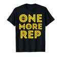 One More Rep Weightlifting Gym T-Shirt - Casual Everyday Wear for Adults - T-Shirt, Sweatshirt, Hoodie