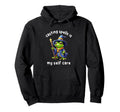 Wizard Frog Casting Spells Is Self Care Hoodie - Novelty Apparel Men Women - T-Shirt, Sweatshirt, Hoodie