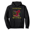 Im Book Dragon Not Worm Funny Dragon Hoodie - Trendy Graphic Unisex - T-Shirt, Sweatshirt, Hoodie