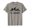 Get Grounded Nature Mindfulness And T-Shirt - Custom Art Print Unisex - T-Shirt, Sweatshirt, Hoodie