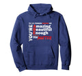 To Person Behind Me You Are Hoodie - Casual Everyday Wear for Adults - T-Shirt, Sweatshirt, Hoodie
