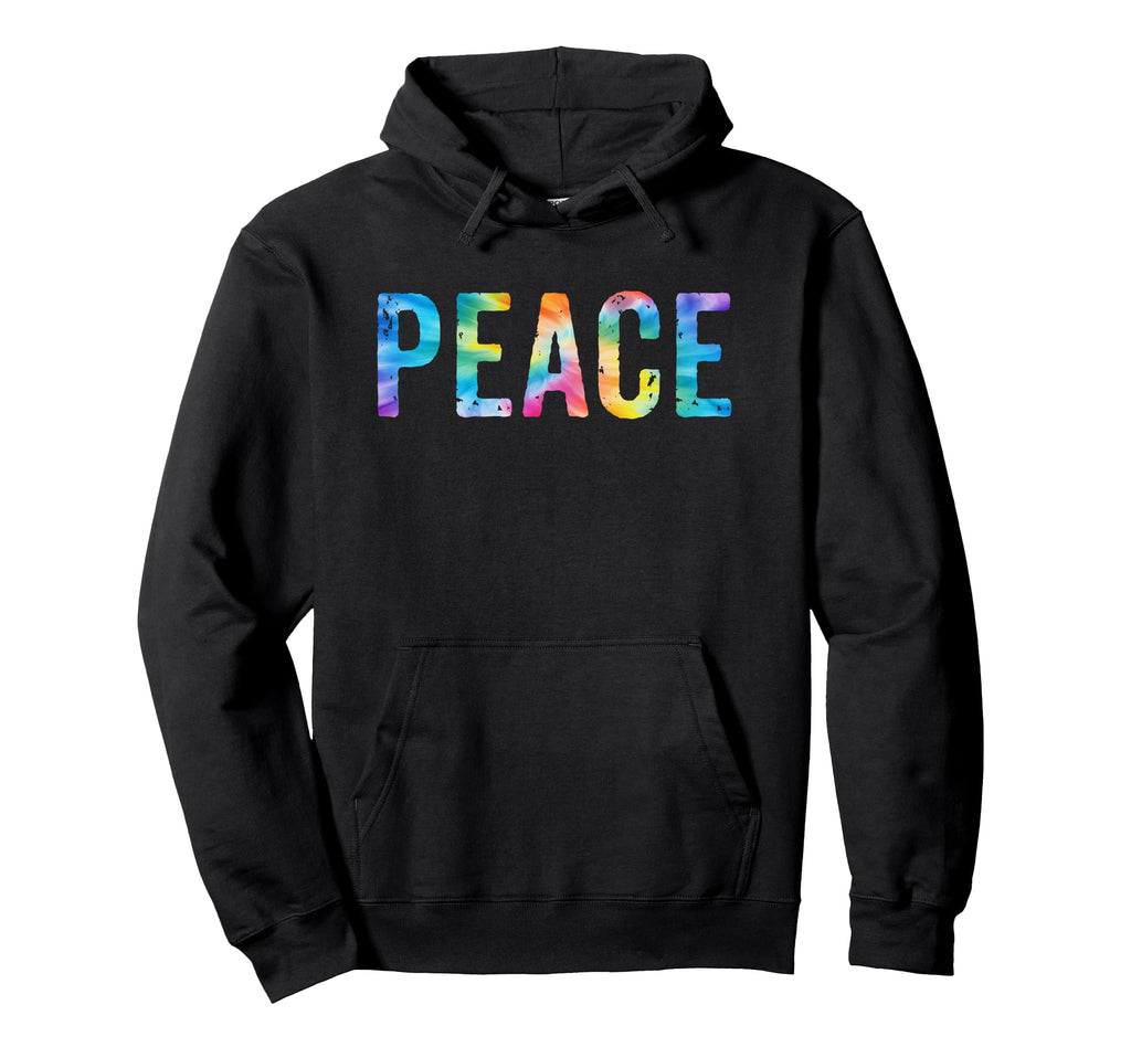 Peace Minimalist Calm Mindfulness Hoodie - Fun Novelty Design Men Women - T-Shirt, Sweatshirt, Hoodie