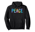 Peace Minimalist Calm Mindfulness Hoodie - Fun Novelty Design Men Women - T-Shirt, Sweatshirt, Hoodie