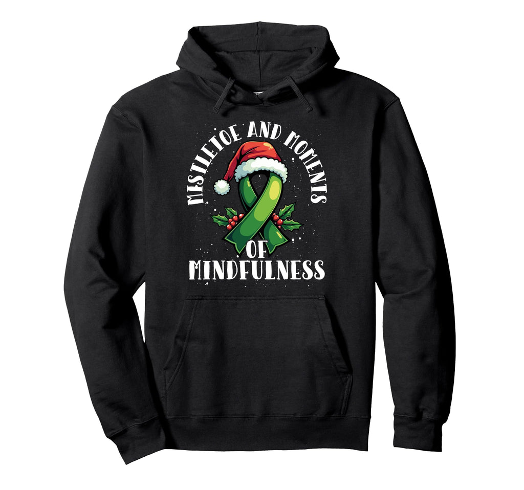 Moments Mindfulness Mental Health Hoodie - Novelty Apparel Men Women - T-Shirt, Sweatshirt, Hoodie