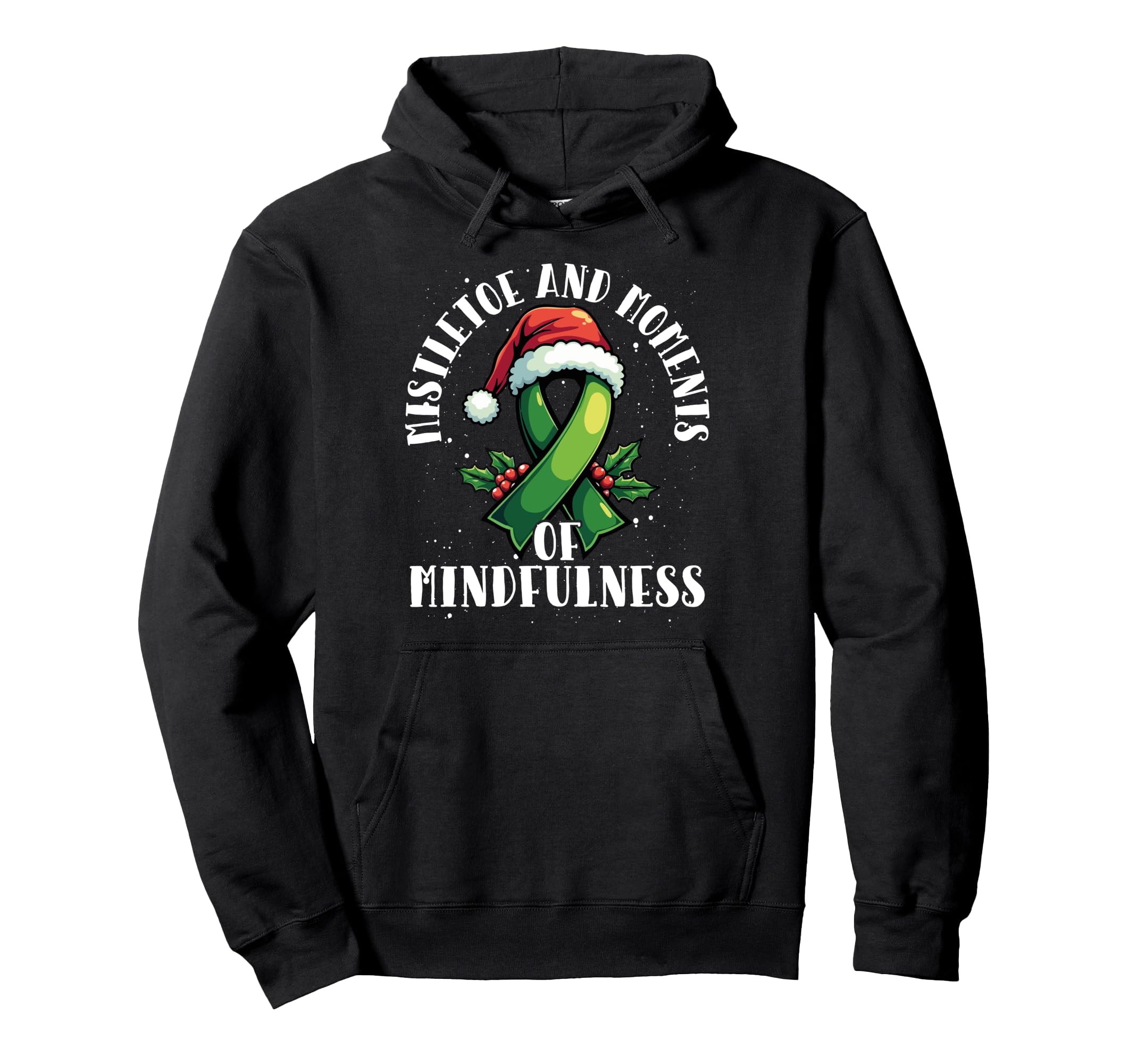 Moments Mindfulness Mental Health Hoodie - Novelty Apparel Men Women - T-Shirt, Sweatshirt, Hoodie