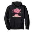 Healing Journey To Self Enlightenment Hoodie - Minimalist Print for Adults - T-Shirt, Sweatshirt, Hoodie