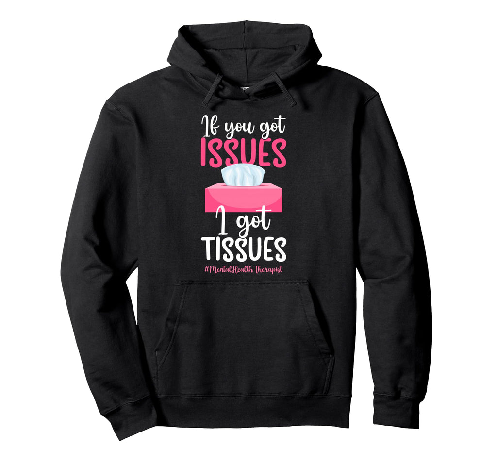 Mental Health Therapist Funny Mental Hoodie - Aesthetic Graphic for Adults - T-Shirt, Sweatshirt, Hoodie