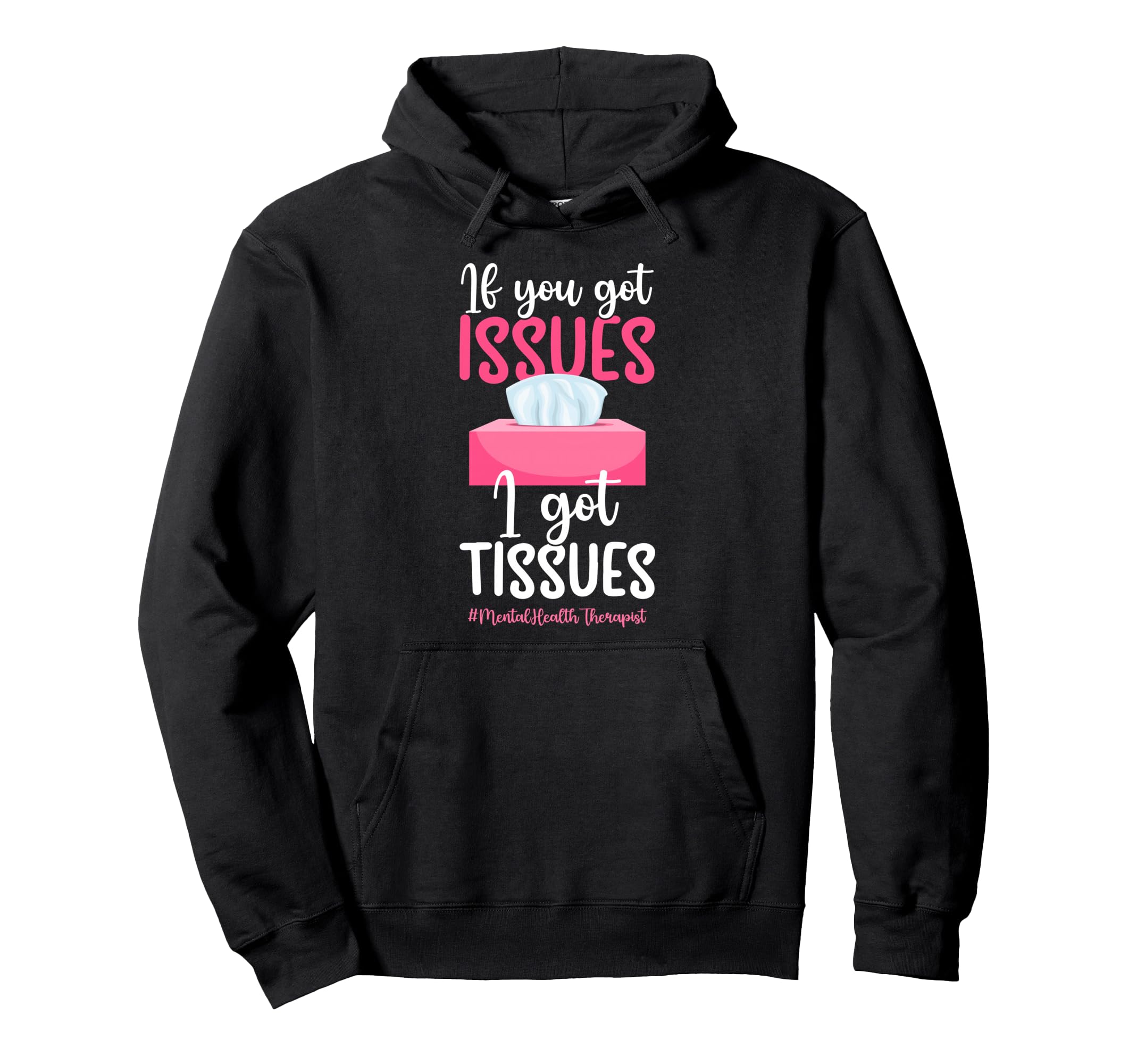 Mental Health Therapist Funny Mental Hoodie - Aesthetic Graphic for Adults - T-Shirt, Sweatshirt, Hoodie