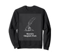 Worlds Okayest Poet Funny Writer Sweatshirt - Novelty Apparel Men Women - T-Shirt, Sweatshirt, Hoodie